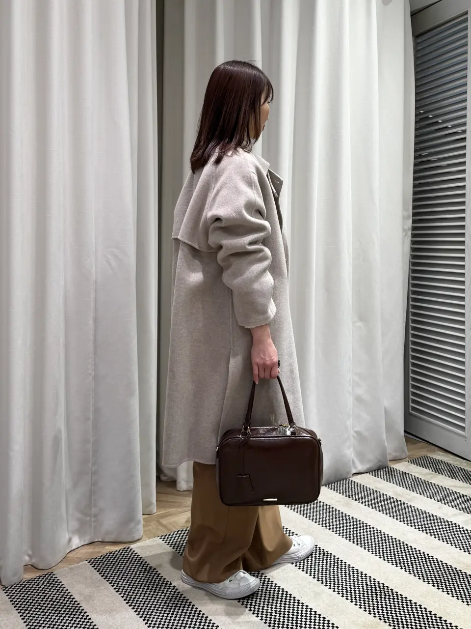 ONWARD CROSSET SELECT KURIYAMA コーディネート画像