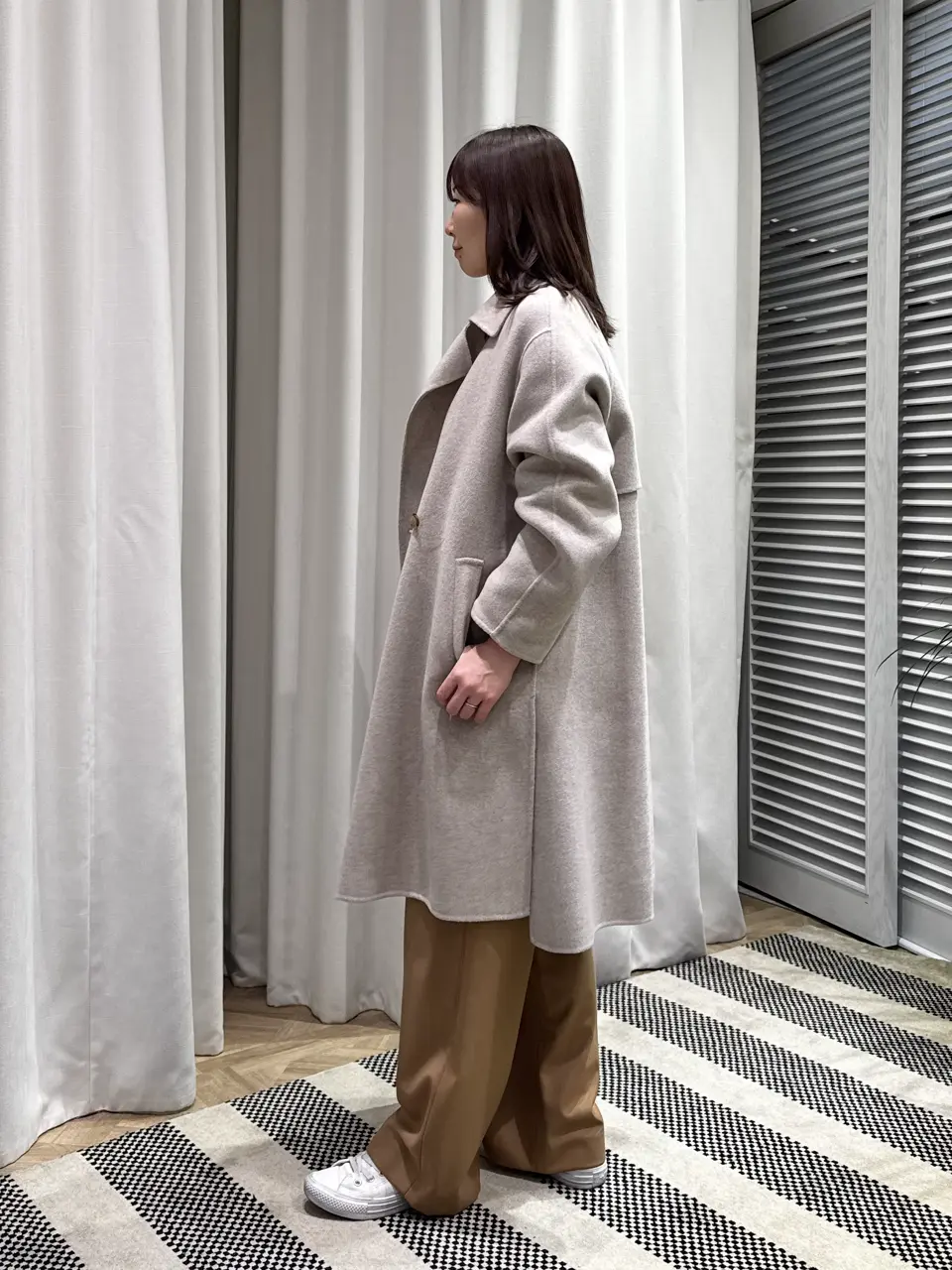 ONWARD CROSSET SELECT KURIYAMA コーディネート画像