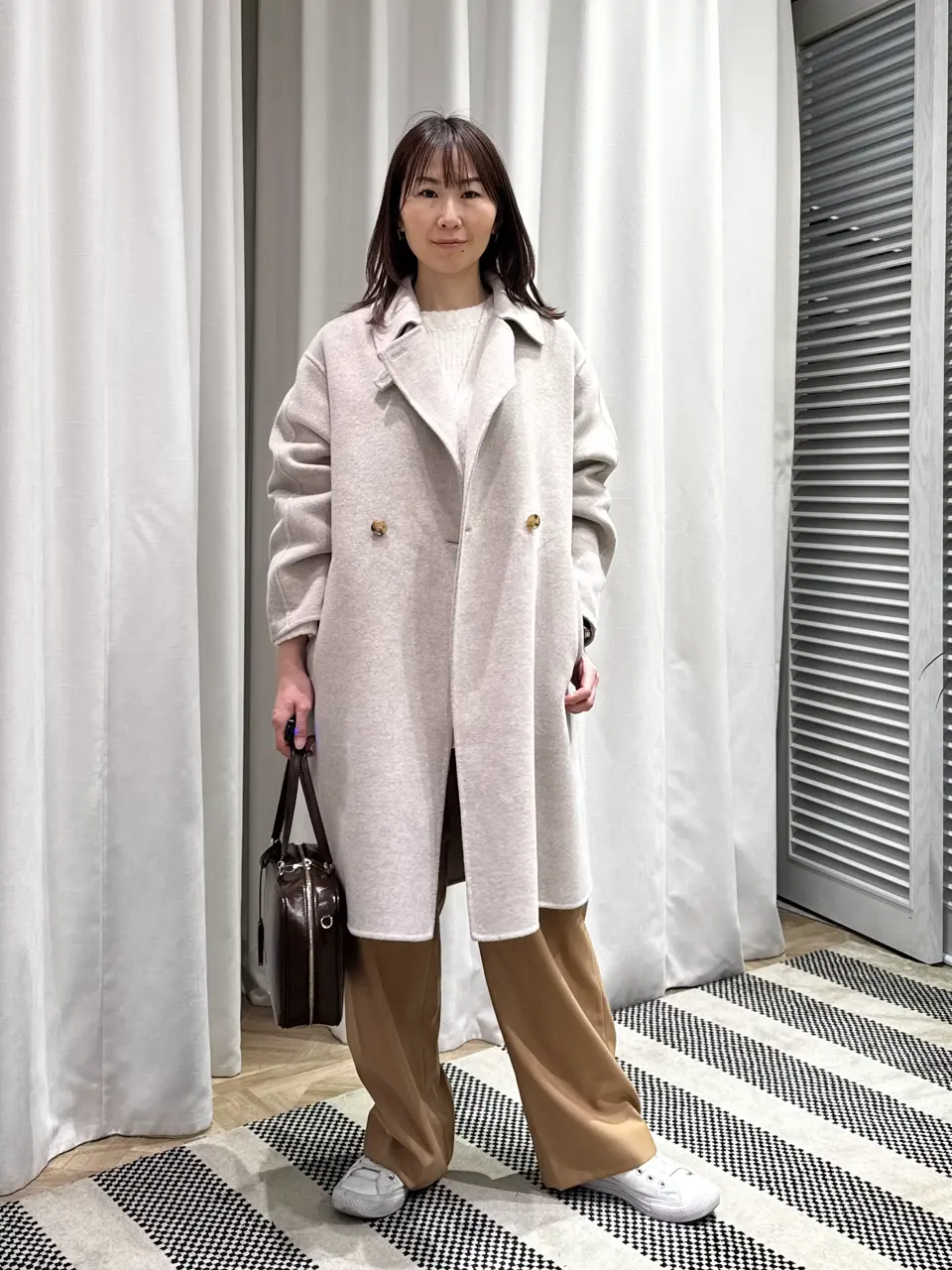 ONWARD CROSSET SELECT KURIYAMA コーディネート画像