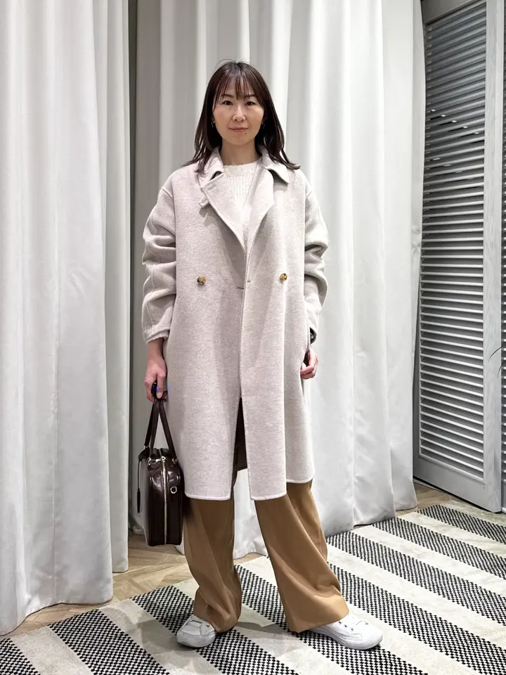 ONWARD CROSSET SELECT KURIYAMA コーディネート画像