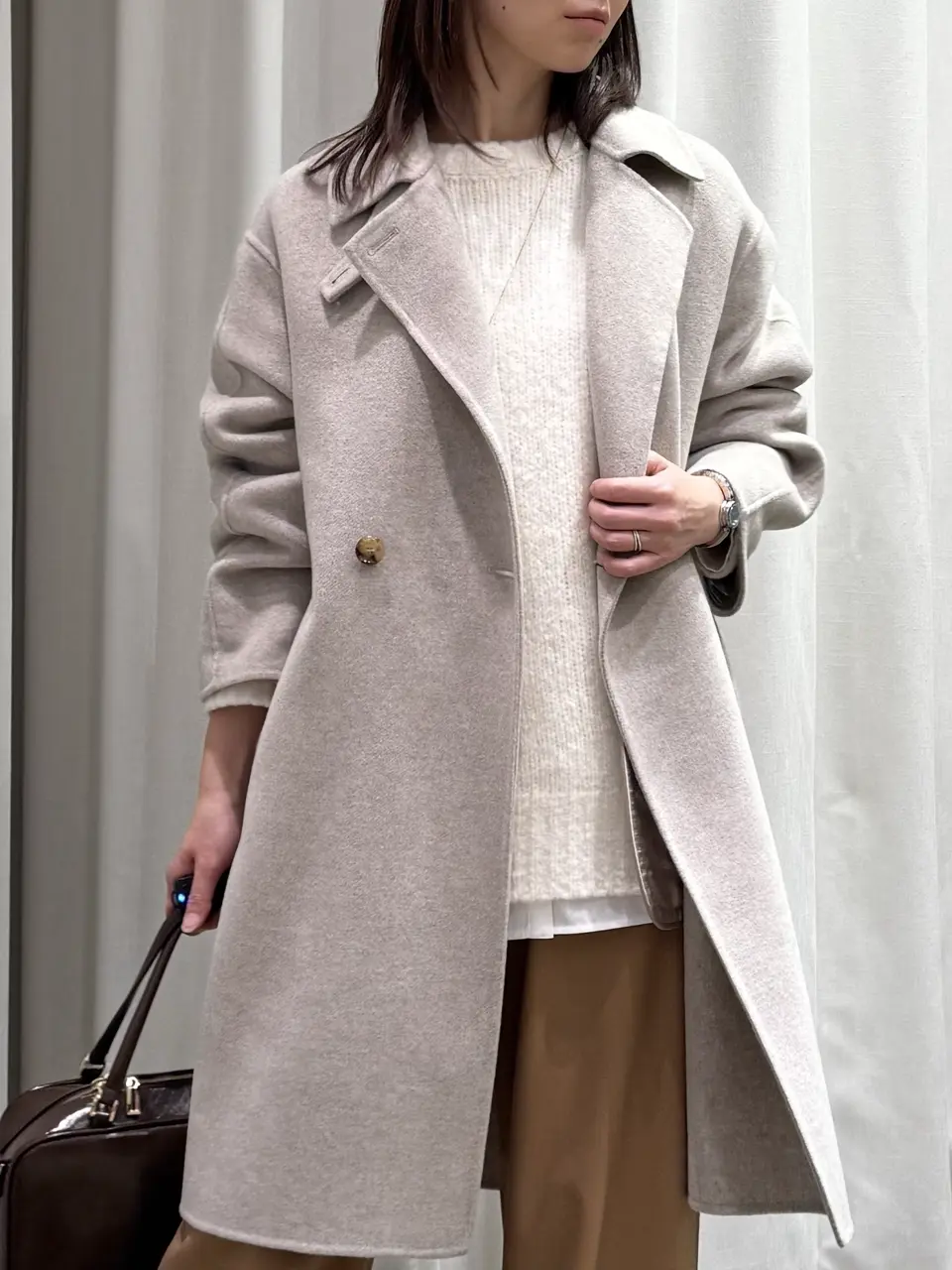 ONWARD CROSSET SELECT KURIYAMA コーディネート画像