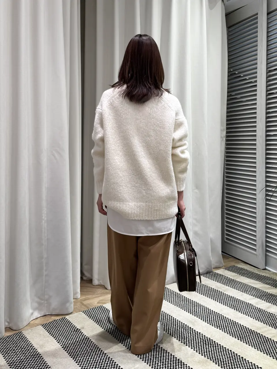 ONWARD CROSSET SELECT KURIYAMA コーディネート画像