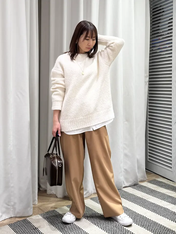 ONWARD CROSSET SELECT KURIYAMA コーディネート画像