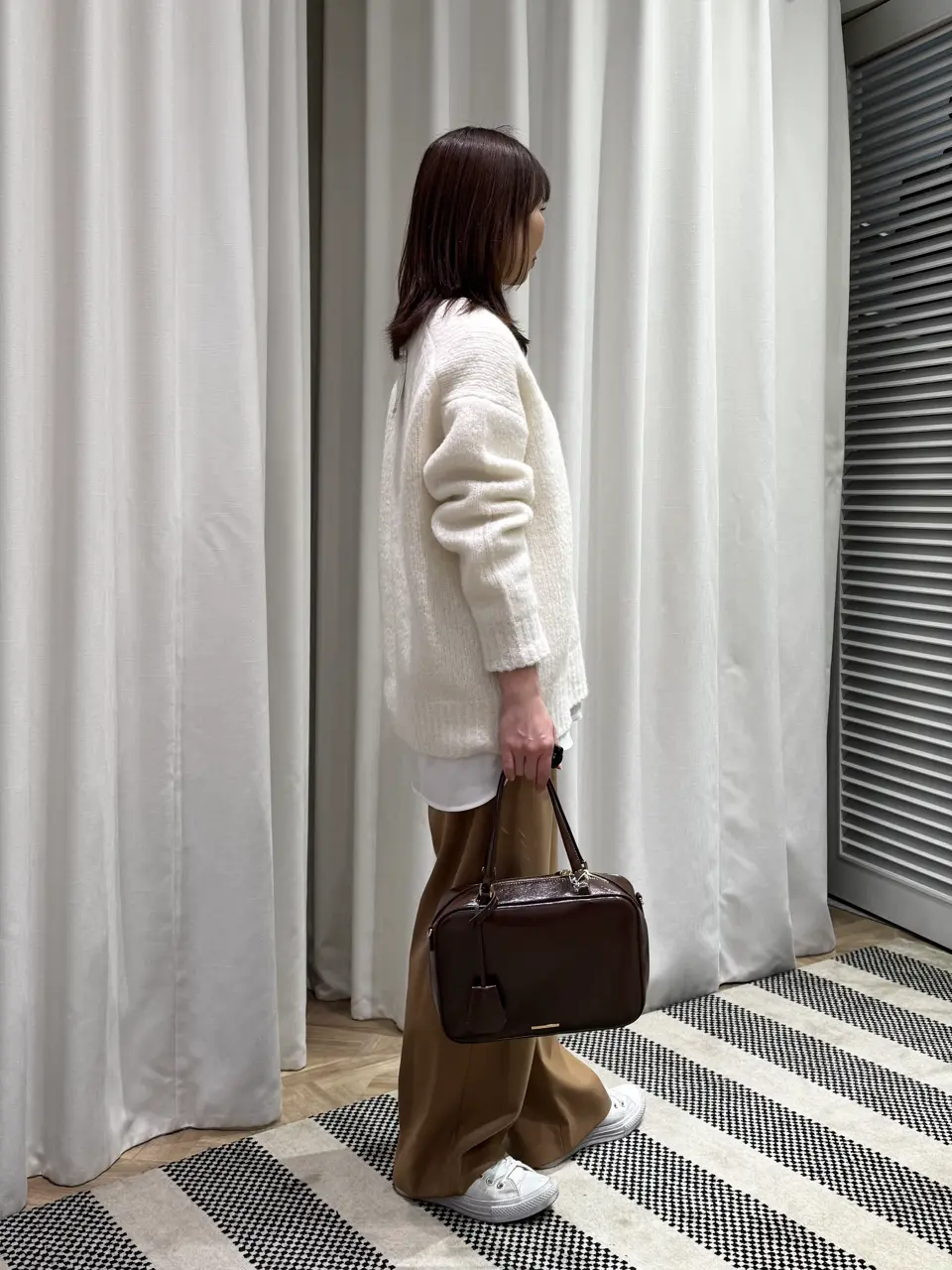 ONWARD CROSSET SELECT KURIYAMA コーディネート画像