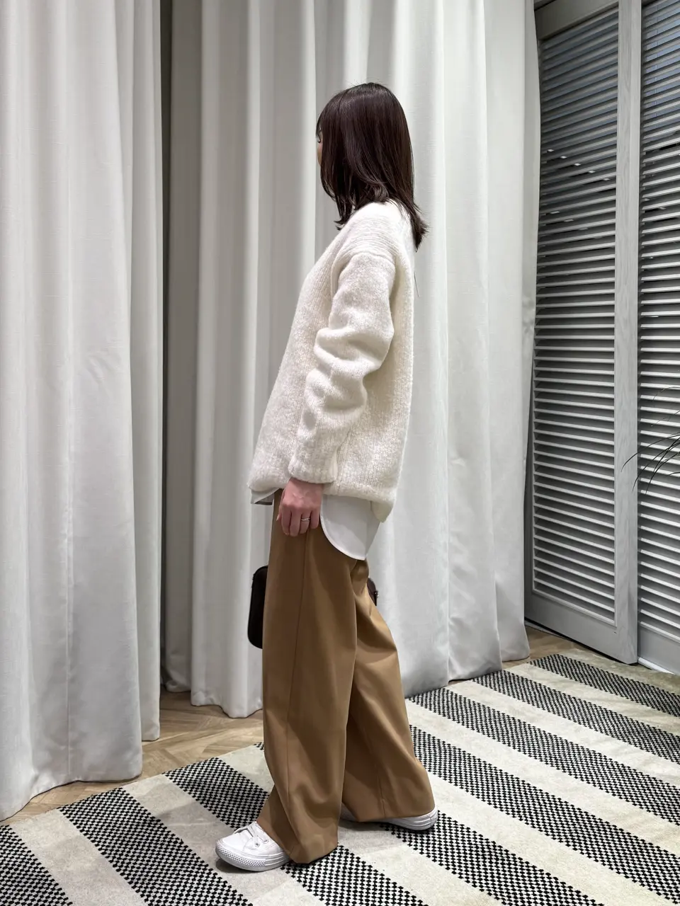 ONWARD CROSSET SELECT KURIYAMA コーディネート画像