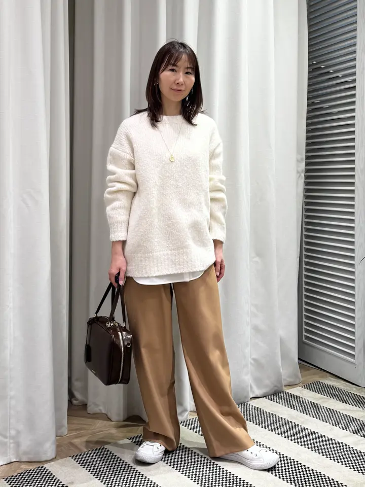 ONWARD CROSSET SELECT KURIYAMA コーディネート画像