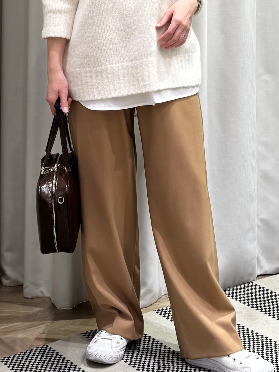 ONWARD CROSSET SELECT KURIYAMA コーディネート画像