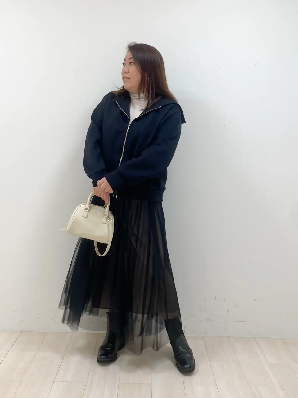 ONWARD CROSSET SELECT 石山 コーディネート画像