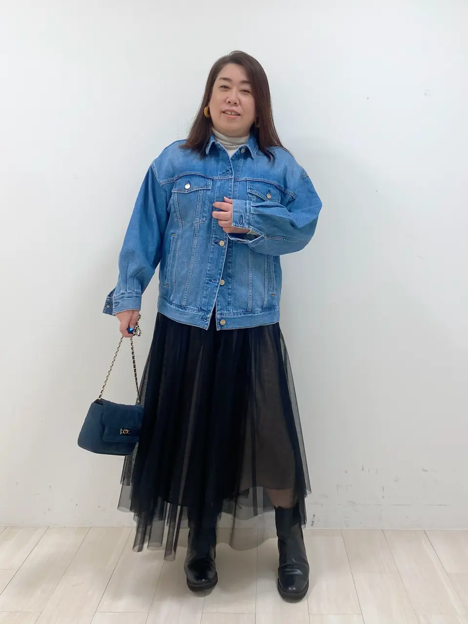  石山 コーディネート画像