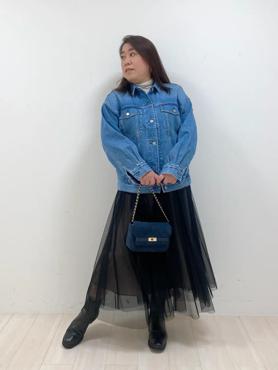 ONWARD CROSSET SELECT 石山 コーディネート画像