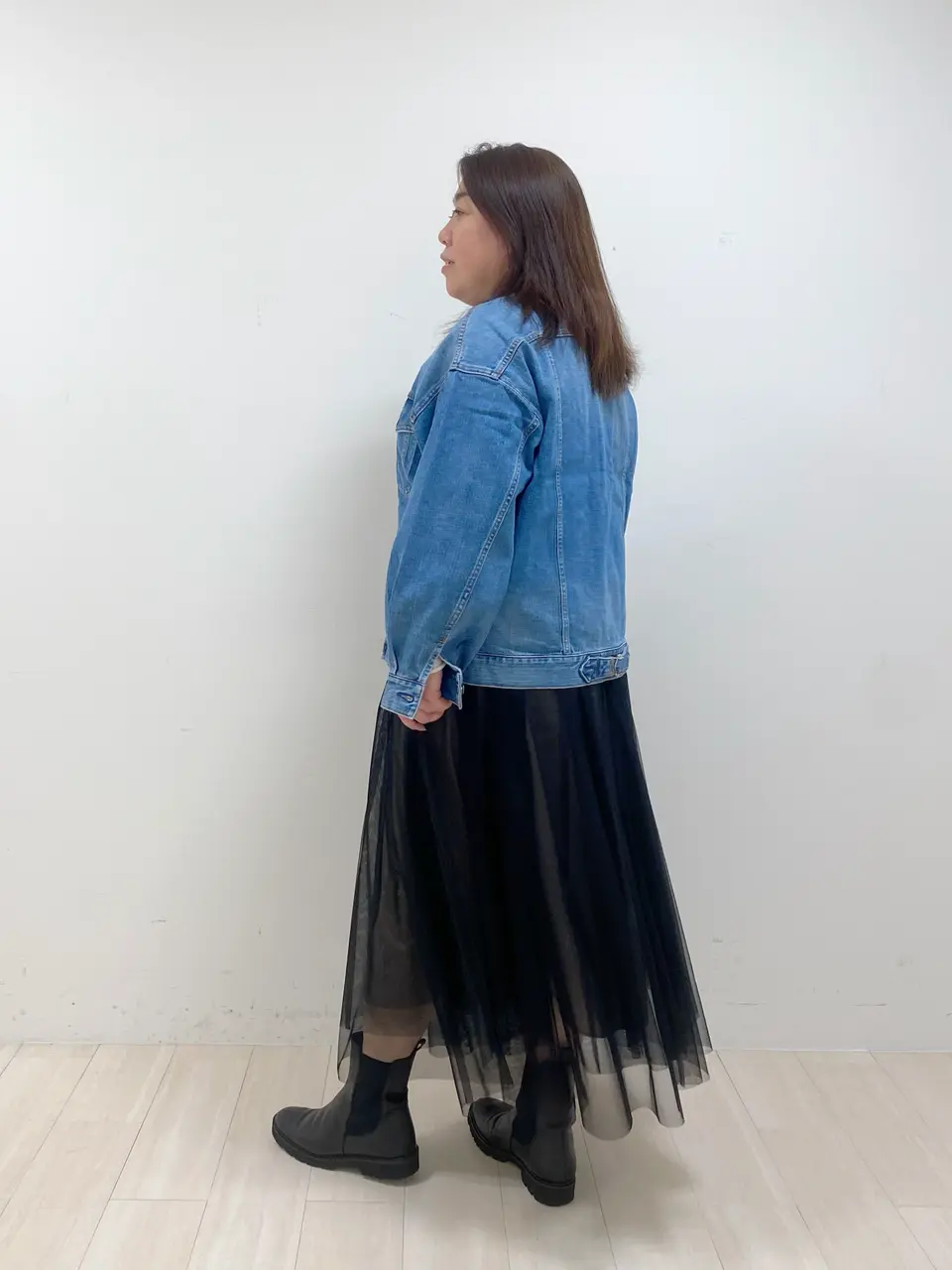 ONWARD CROSSET SELECT 石山 コーディネート画像