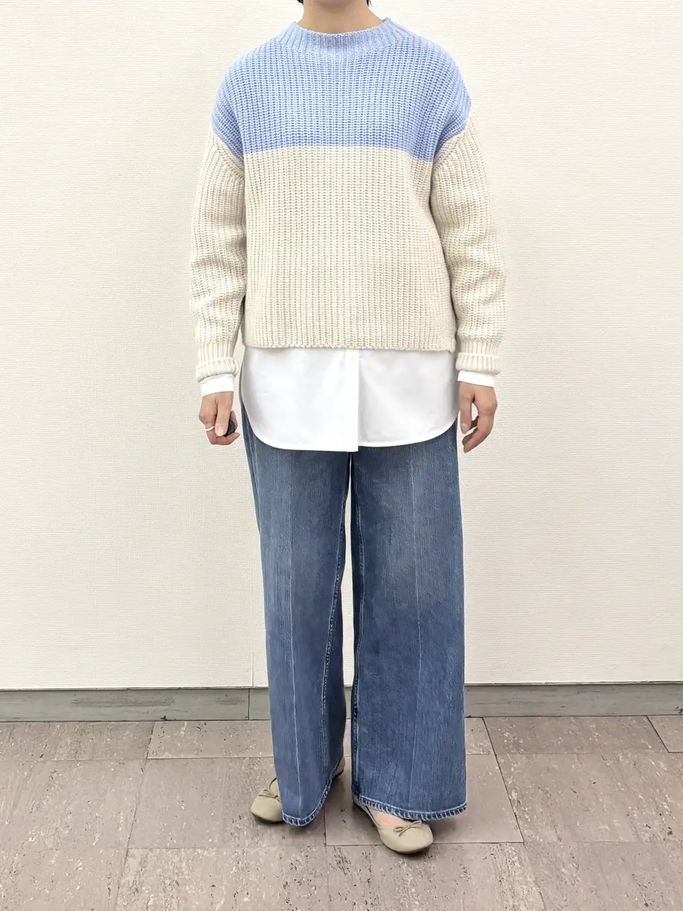 ONWARD CROSSET SELECT hiro コーディネート画像