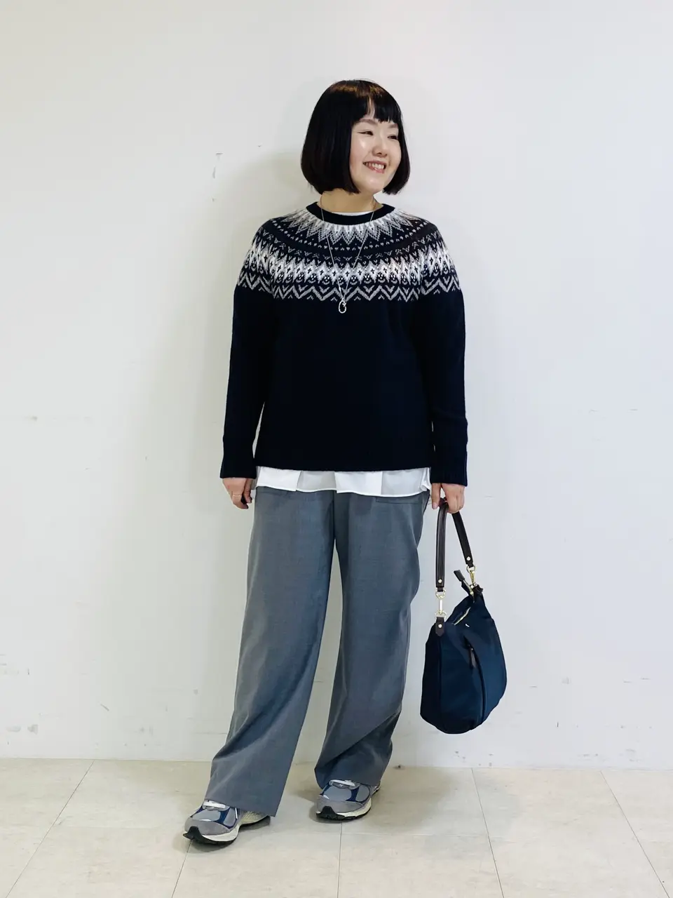 ONWARD CROSSET SELECT 内田 コーディネート画像