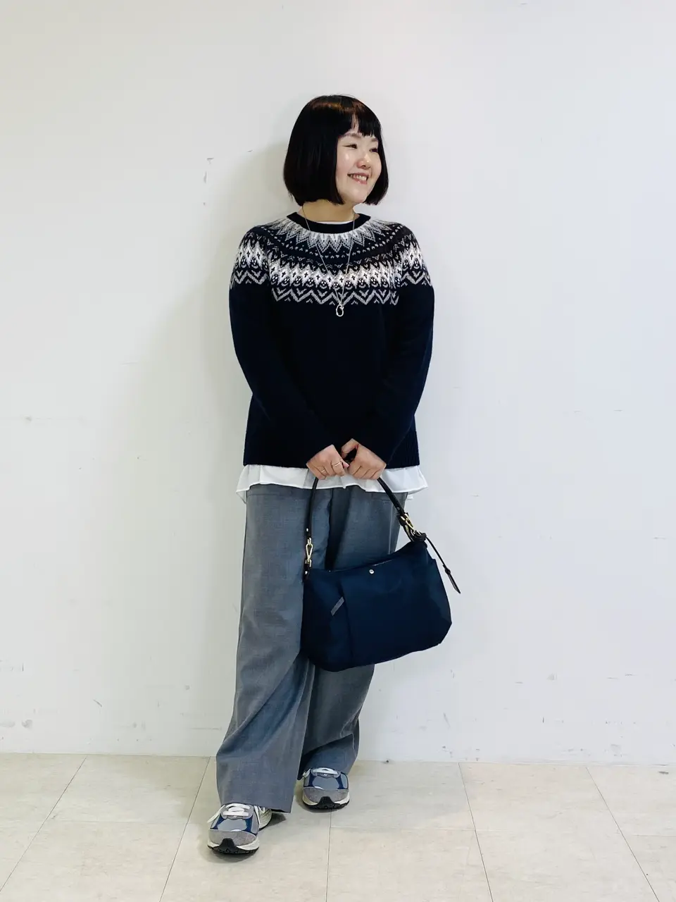 ONWARD CROSSET SELECT 内田 コーディネート画像