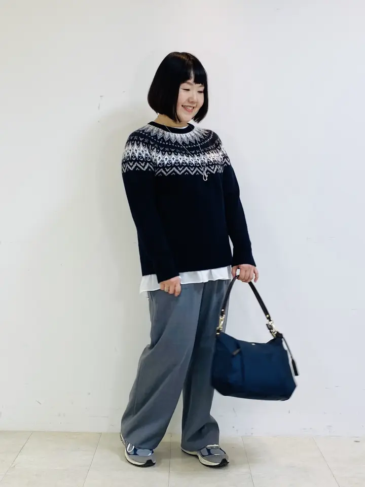 ONWARD CROSSET SELECT 内田 コーディネート画像