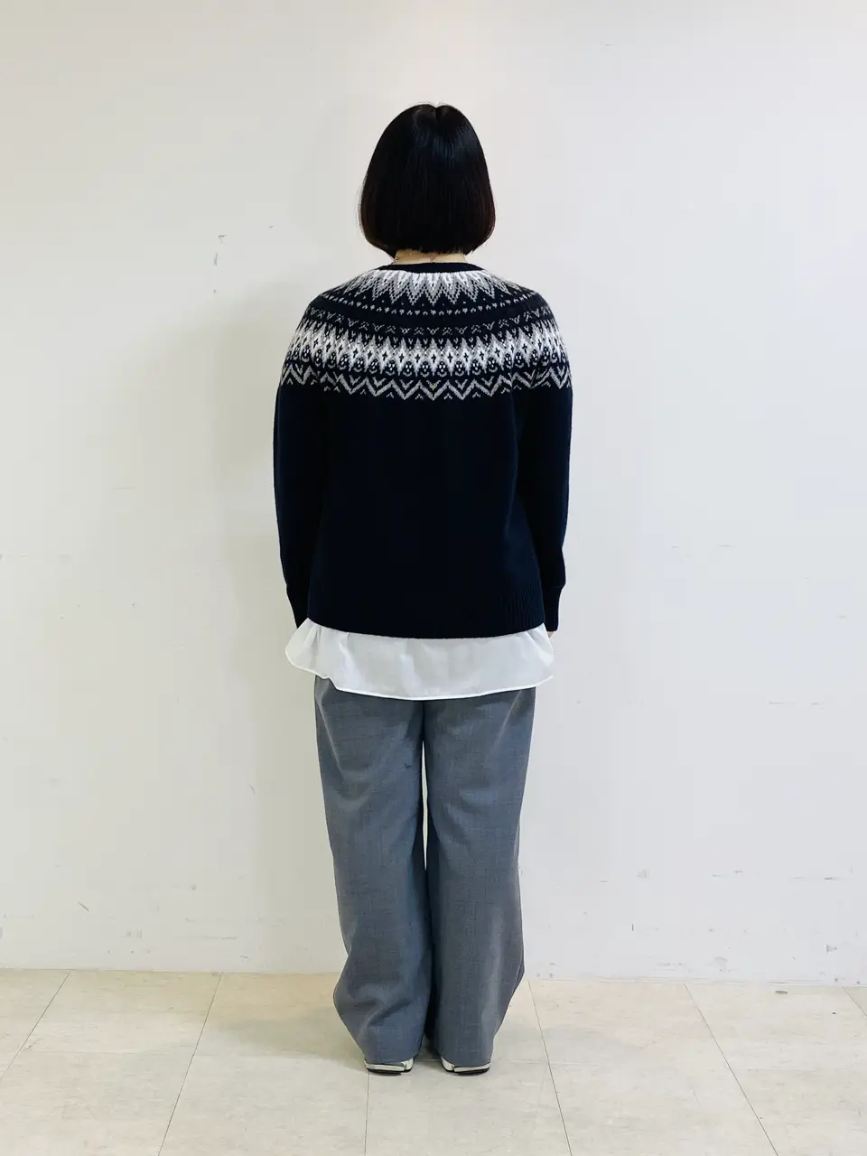 ONWARD CROSSET SELECT 内田 コーディネート画像