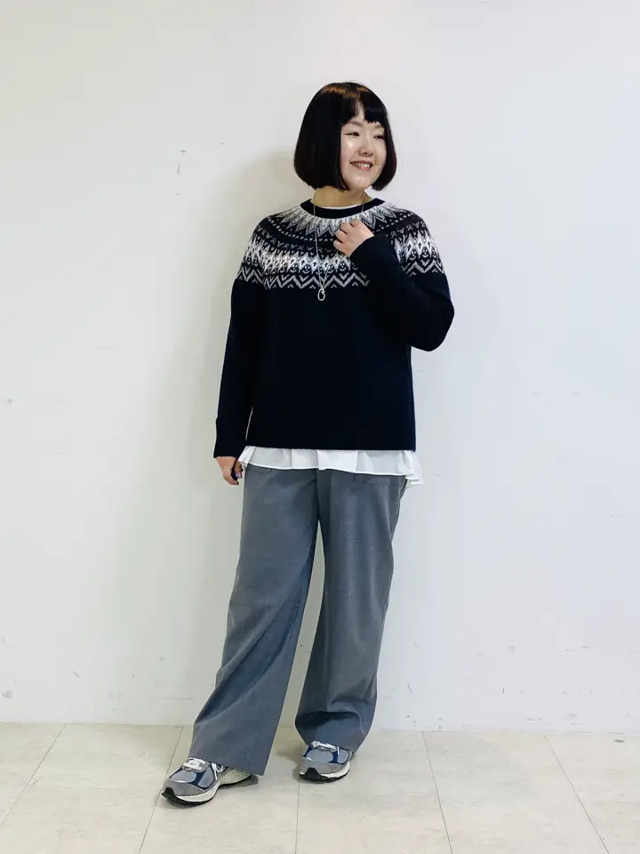 ONWARD CROSSET SELECT 内田 コーディネート画像