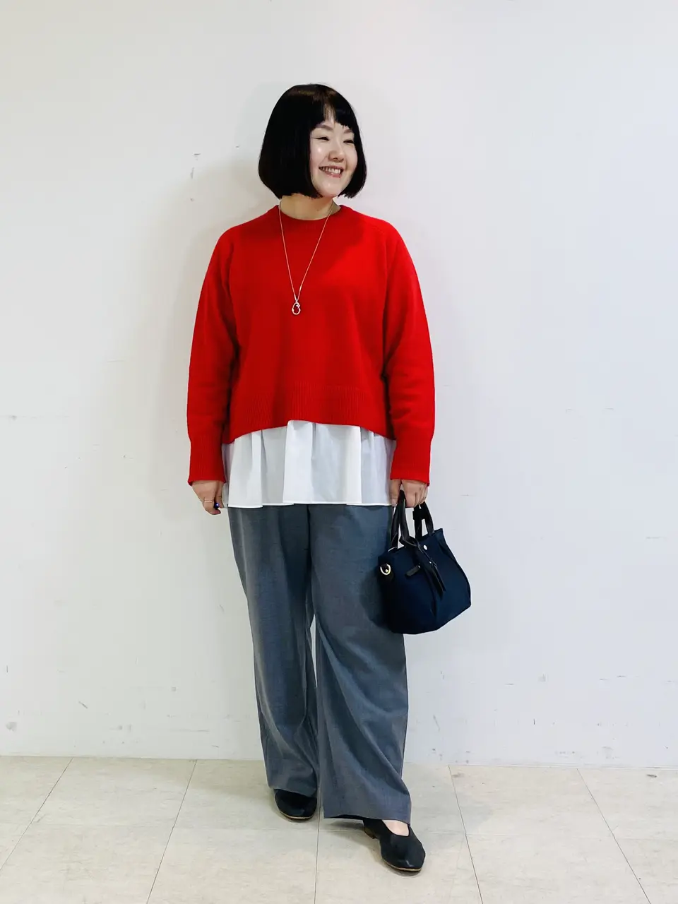 ONWARD CROSSET SELECT 内田 コーディネート画像