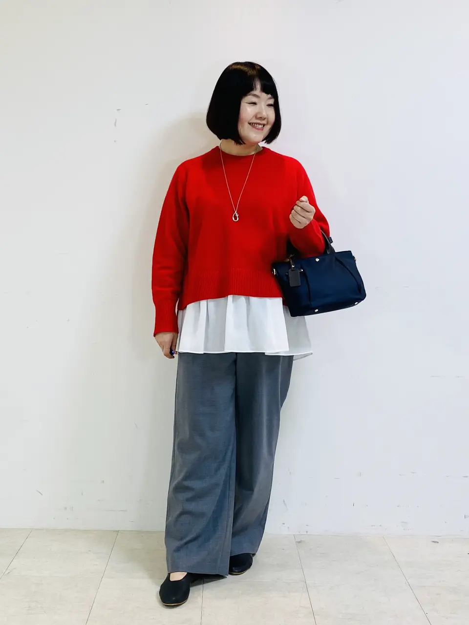 ONWARD CROSSET SELECT 内田 コーディネート画像