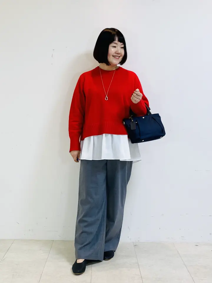 ONWARD CROSSET SELECT 内田 コーディネート画像