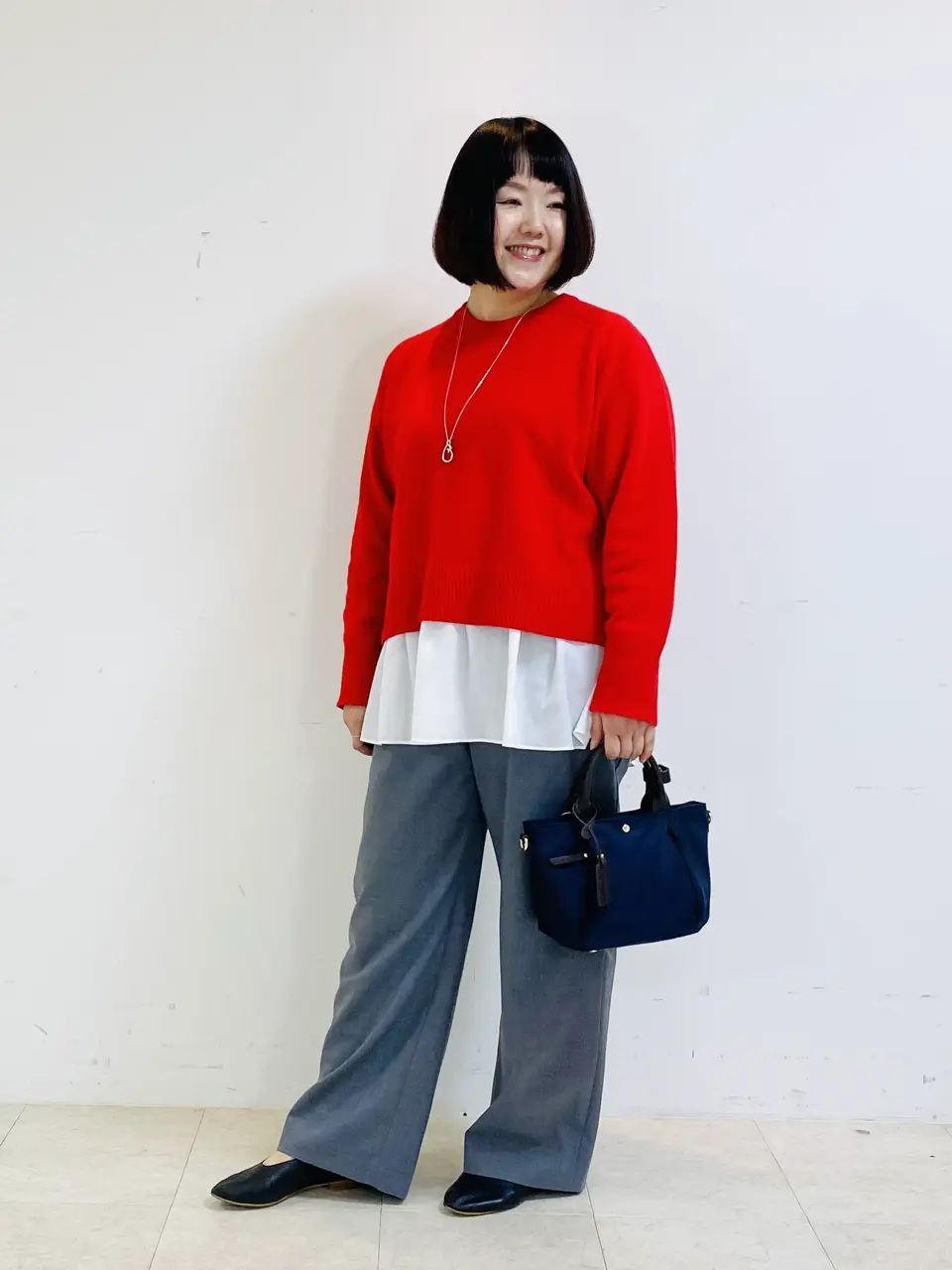 ONWARD CROSSET SELECT 内田 コーディネート画像