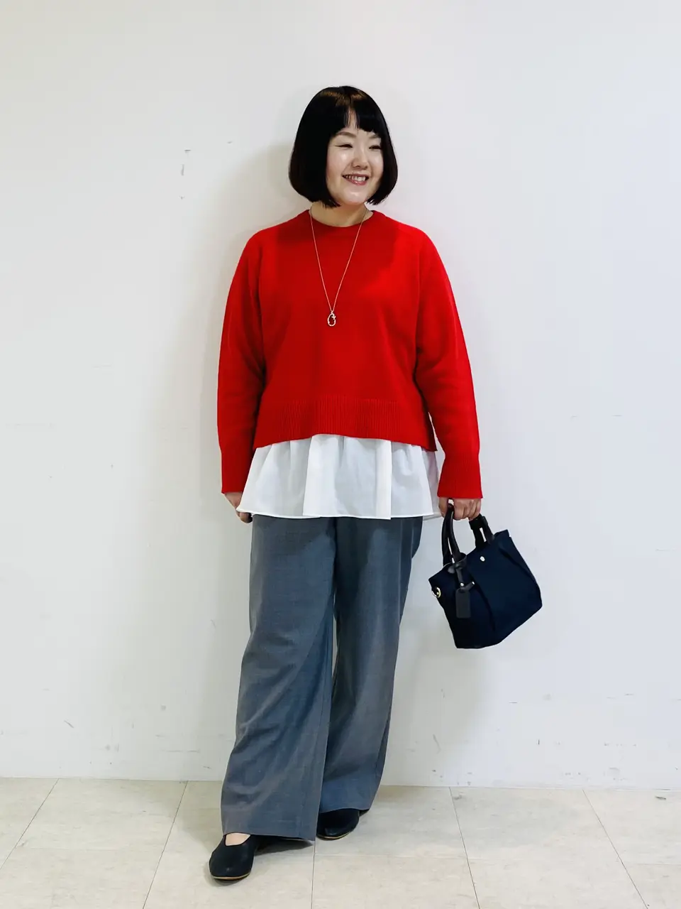 ONWARD CROSSET SELECT 内田 コーディネート画像