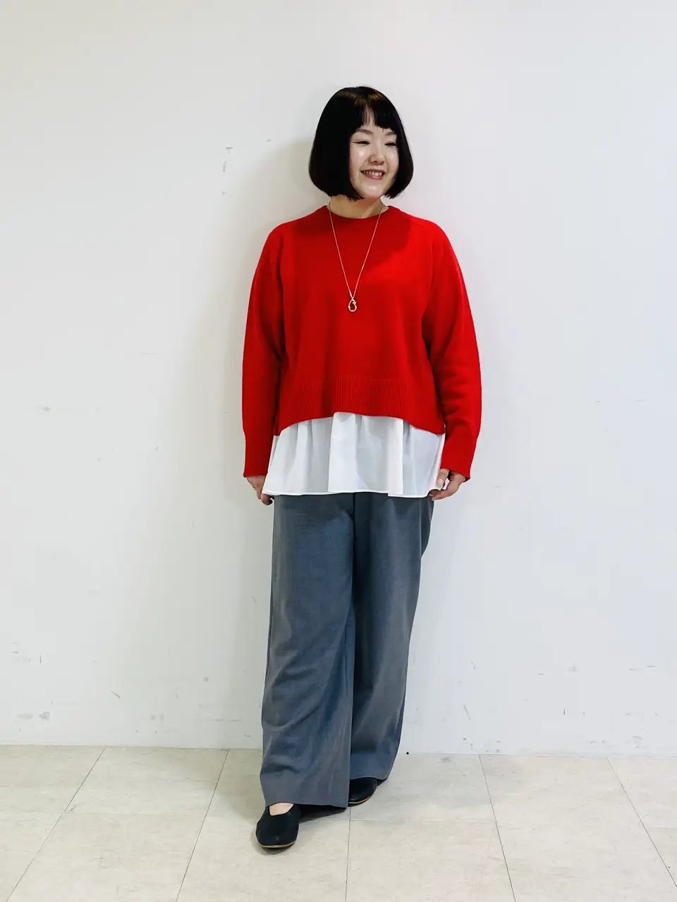 ONWARD CROSSET SELECT 内田 コーディネート画像