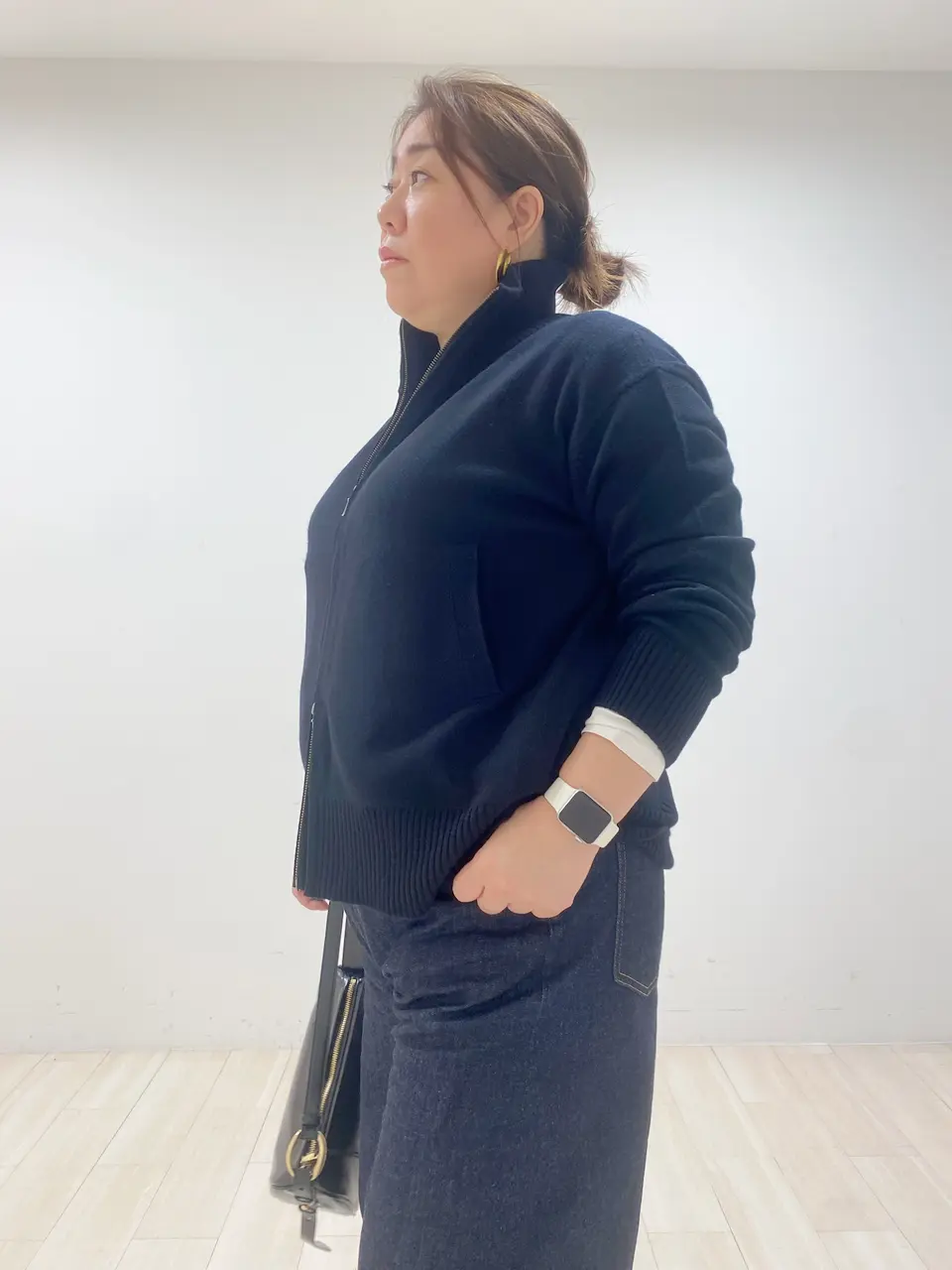 ONWARD CROSSET SELECT 石山 コーディネート画像