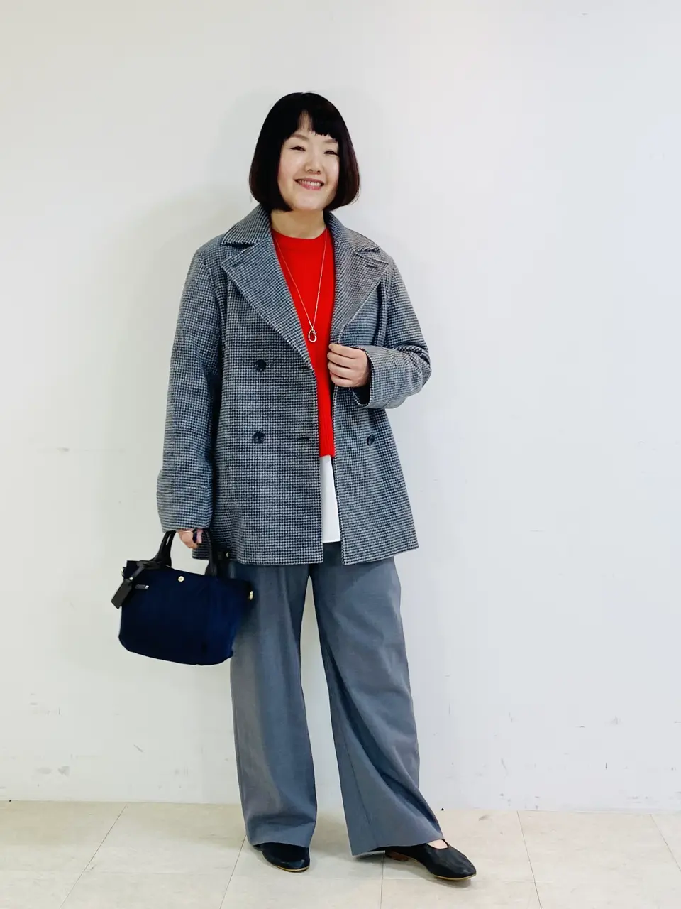 ONWARD CROSSET SELECT 内田 コーディネート画像