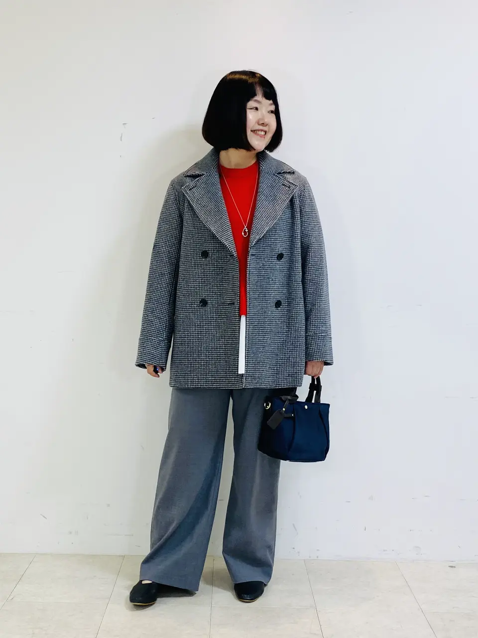 ONWARD CROSSET SELECT 内田 コーディネート画像