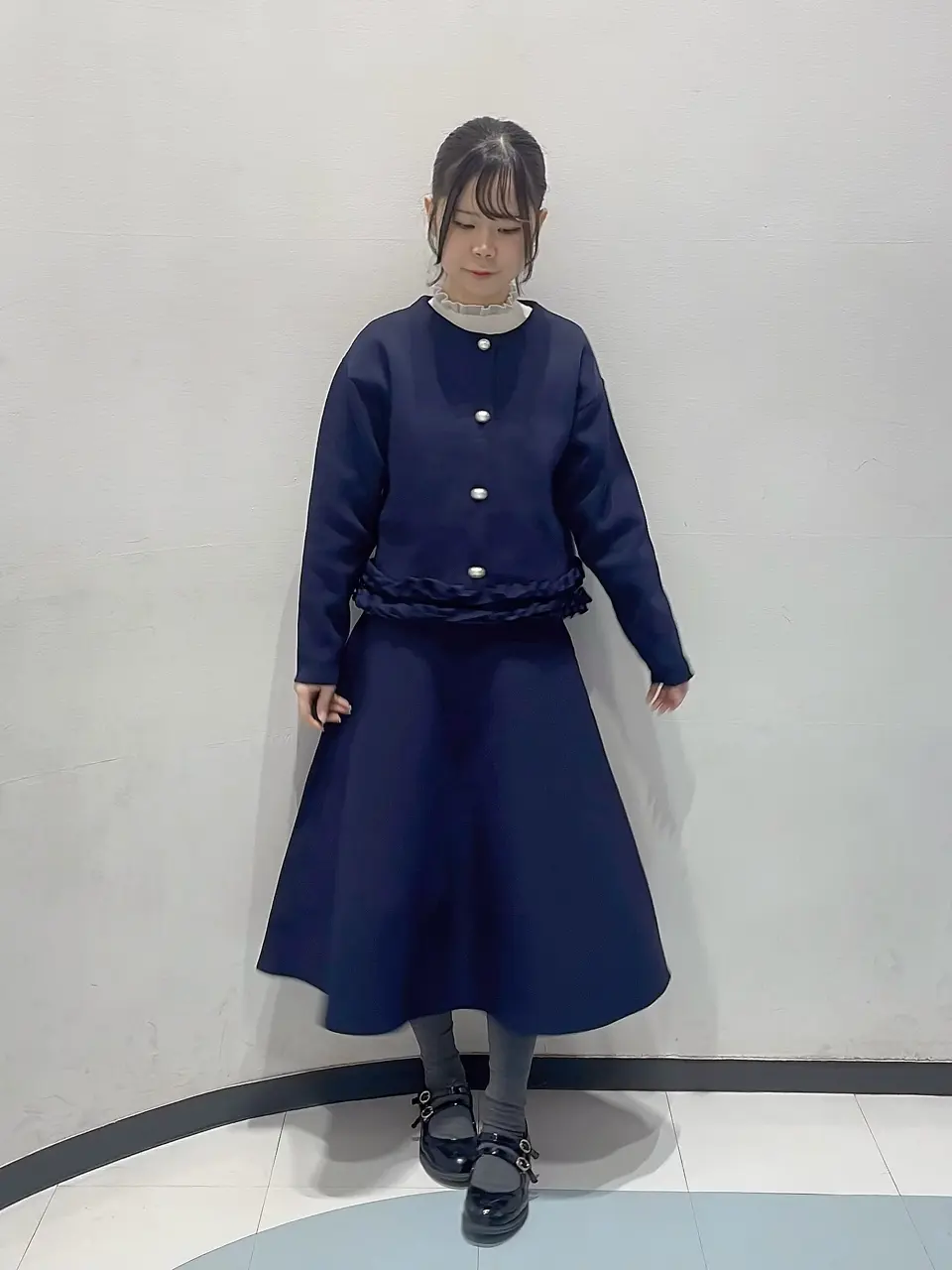 ONWARD CROSSET SELECT 安田 コーディネート画像