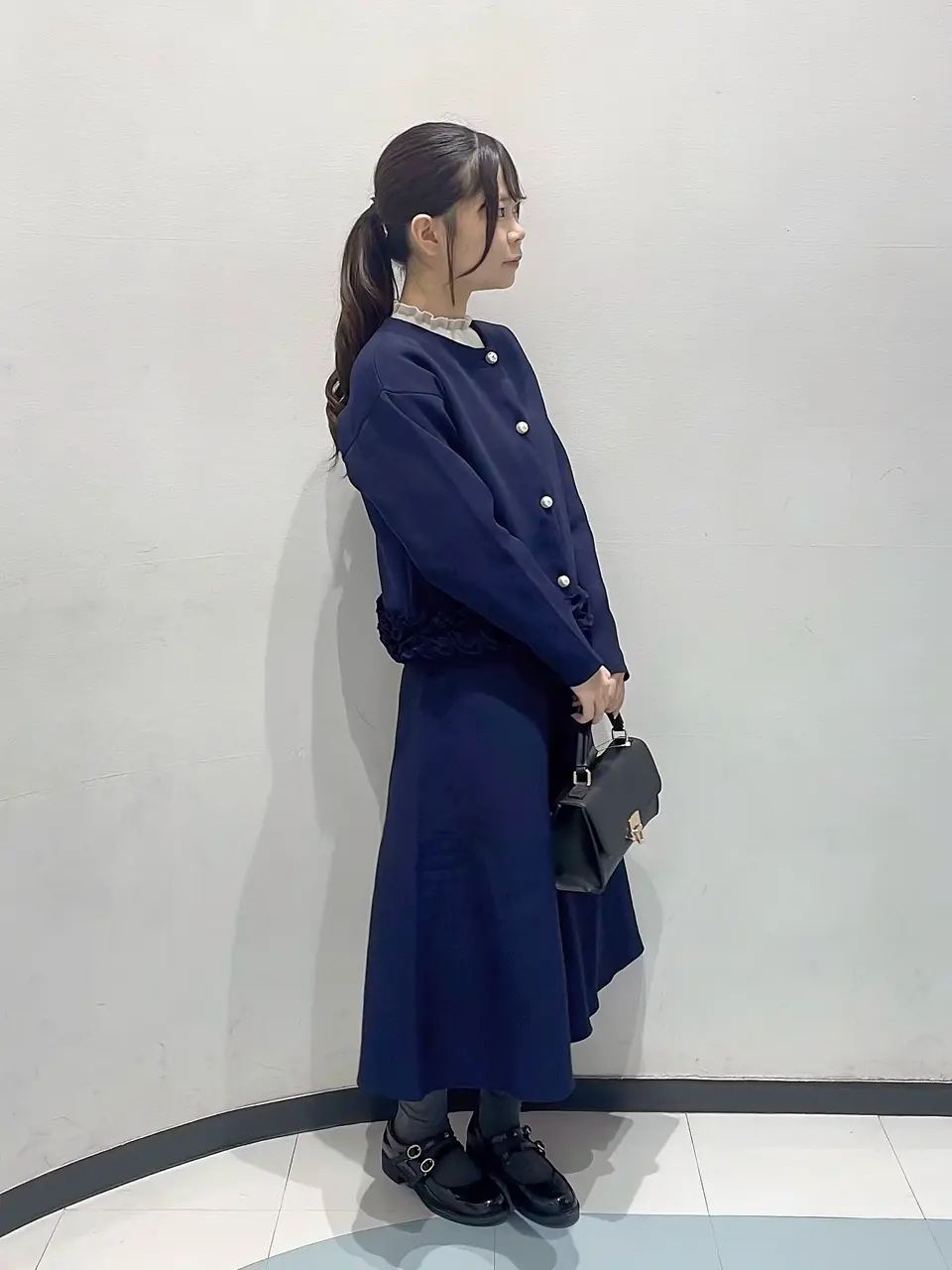 ONWARD CROSSET SELECT 安田 コーディネート画像