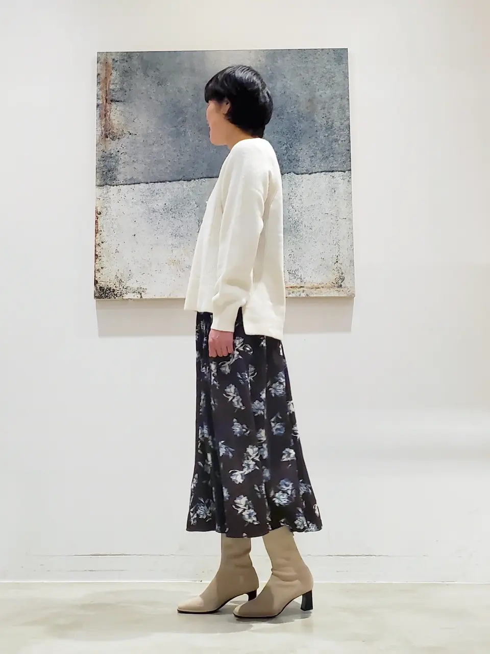 ONWARD CROSSET SELECT 本吉 コーディネート画像