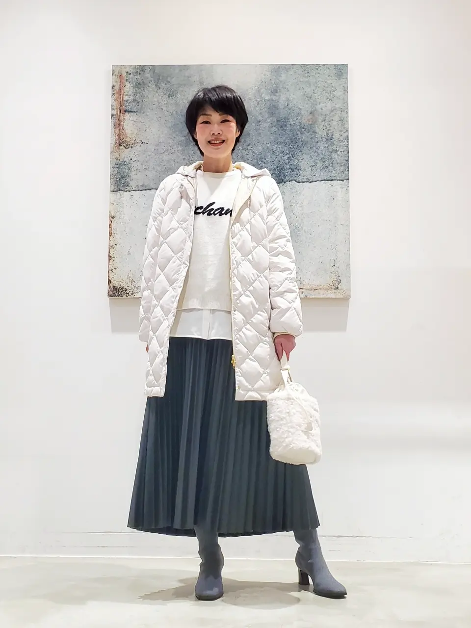 ONWARD CROSSET SELECT 本吉 コーディネート画像