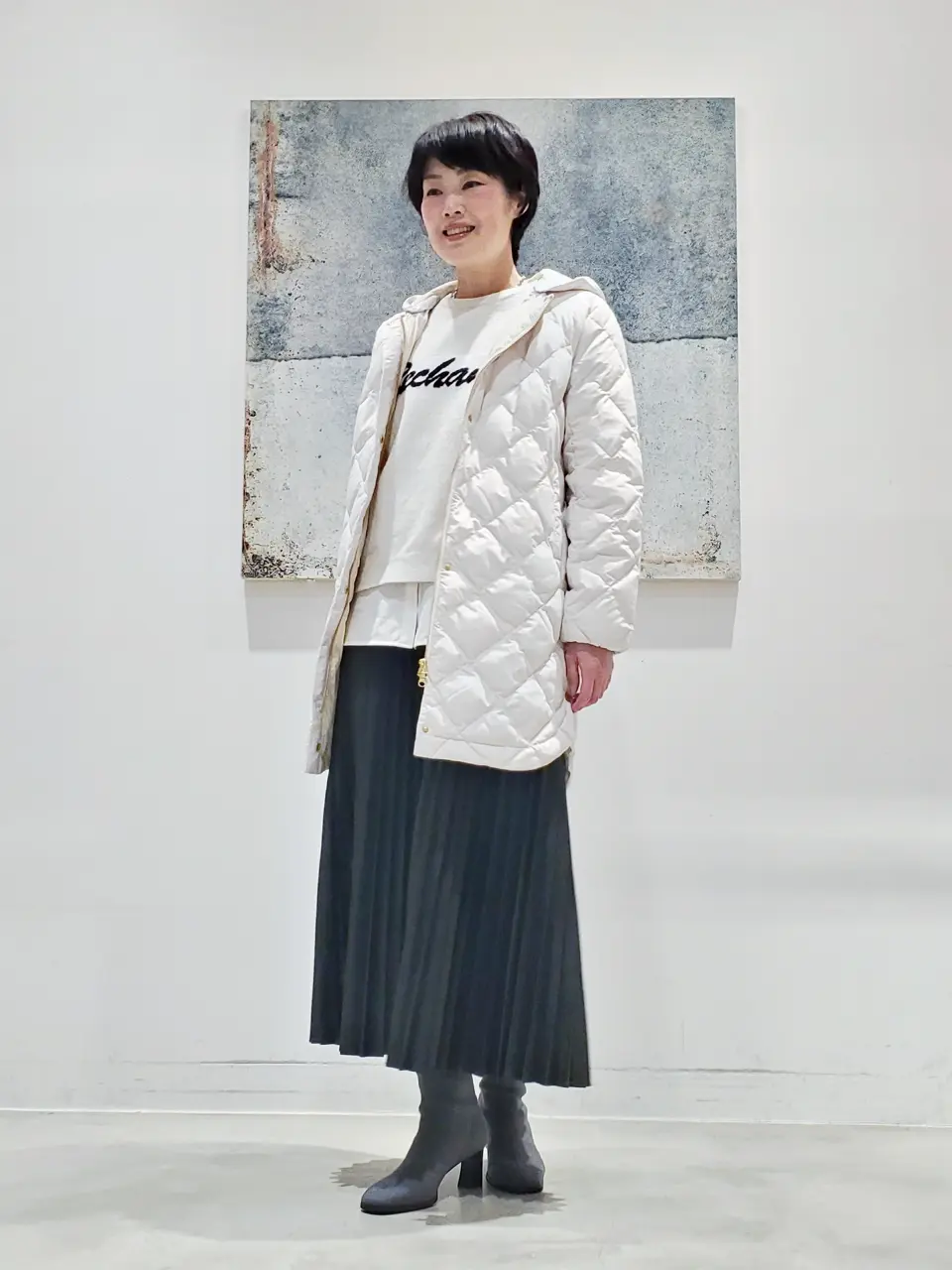 ONWARD CROSSET SELECT 本吉 コーディネート画像