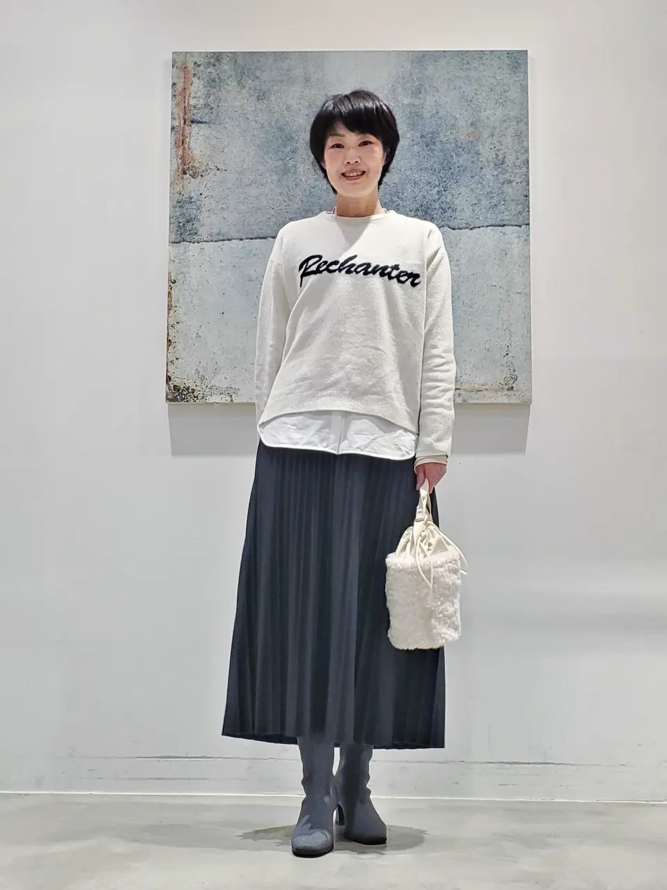 ONWARD CROSSET SELECT 本吉 コーディネート画像