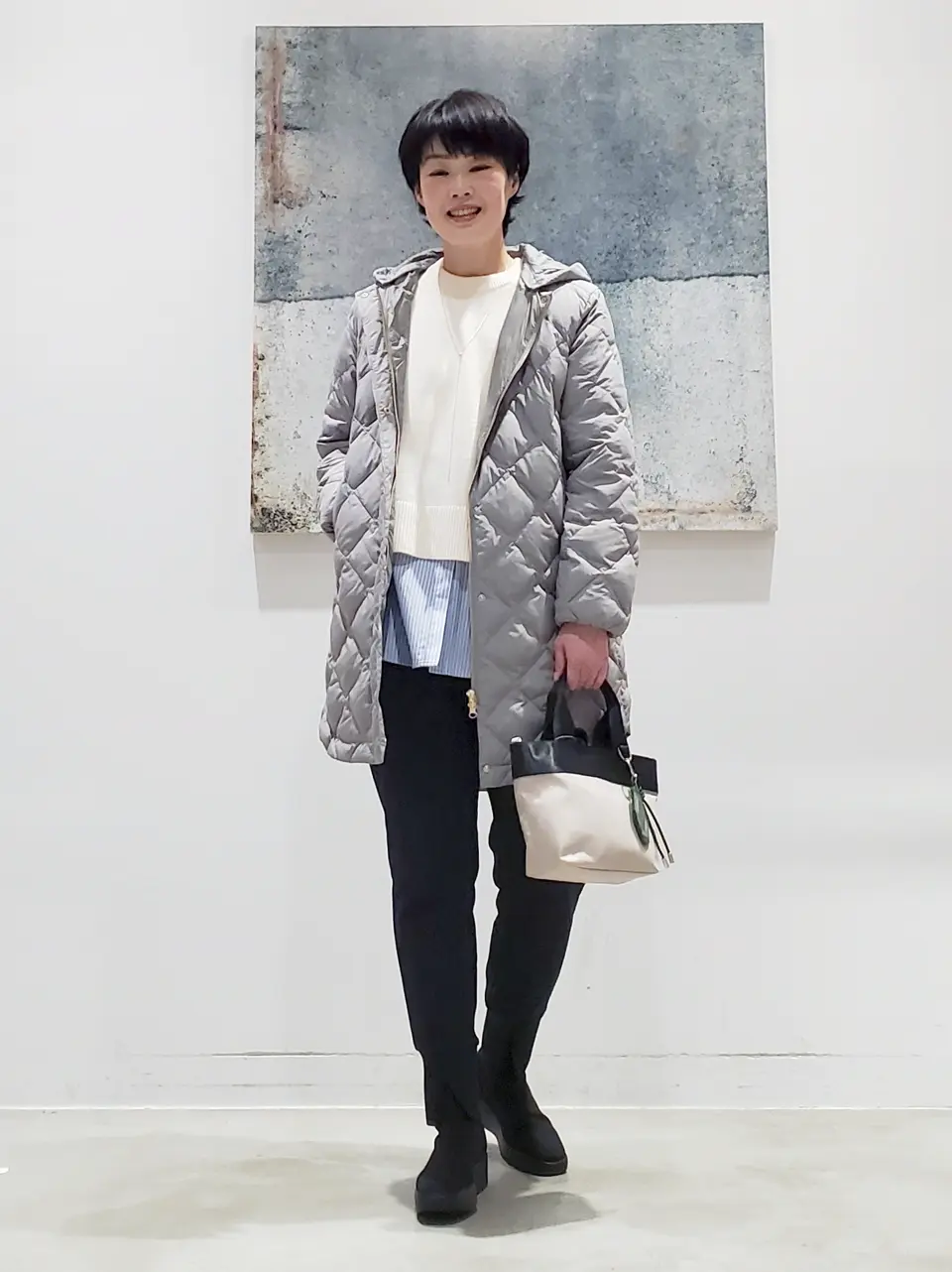 ONWARD CROSSET SELECT 本吉 コーディネート画像