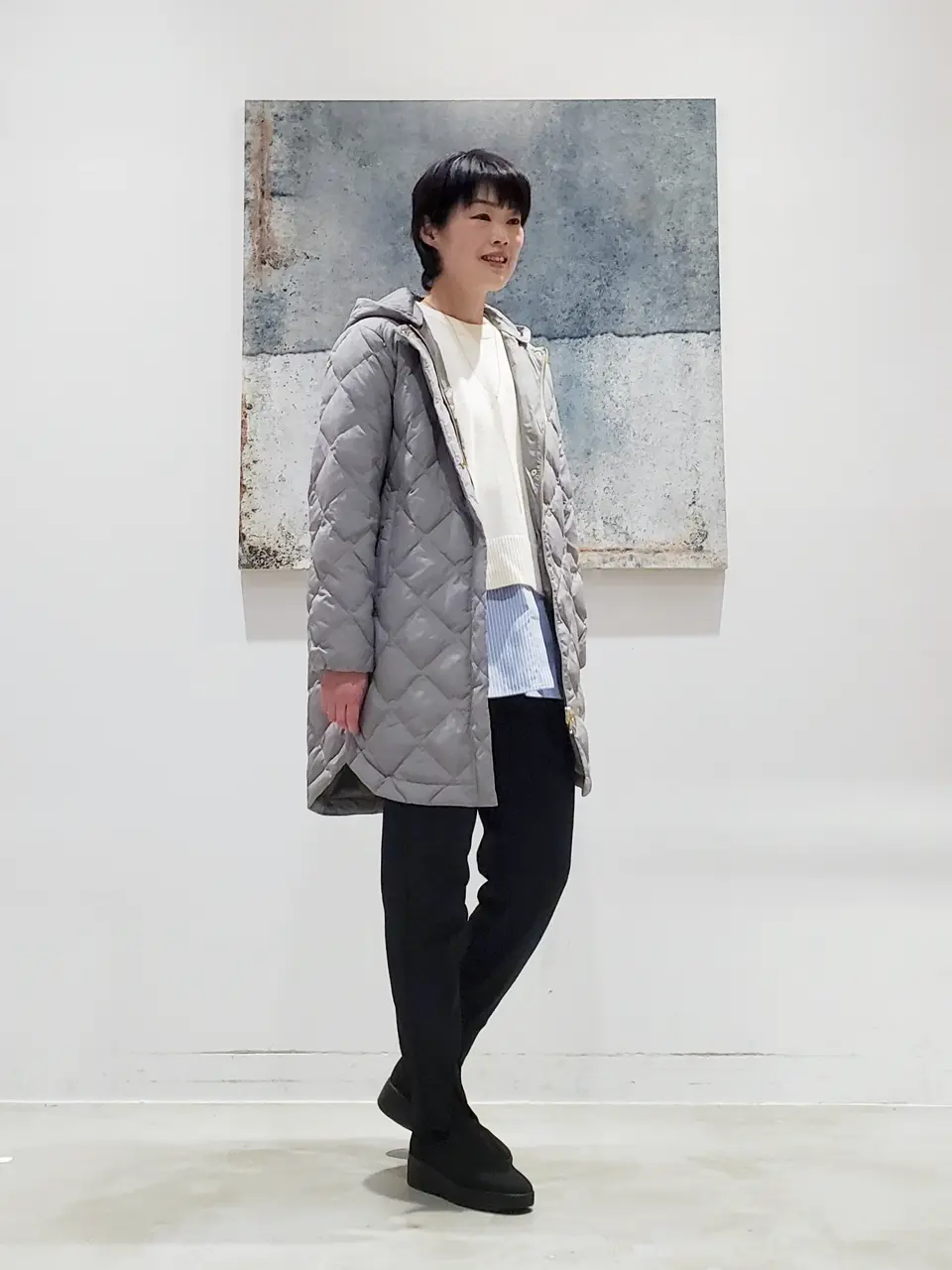 ONWARD CROSSET SELECT 本吉 コーディネート画像