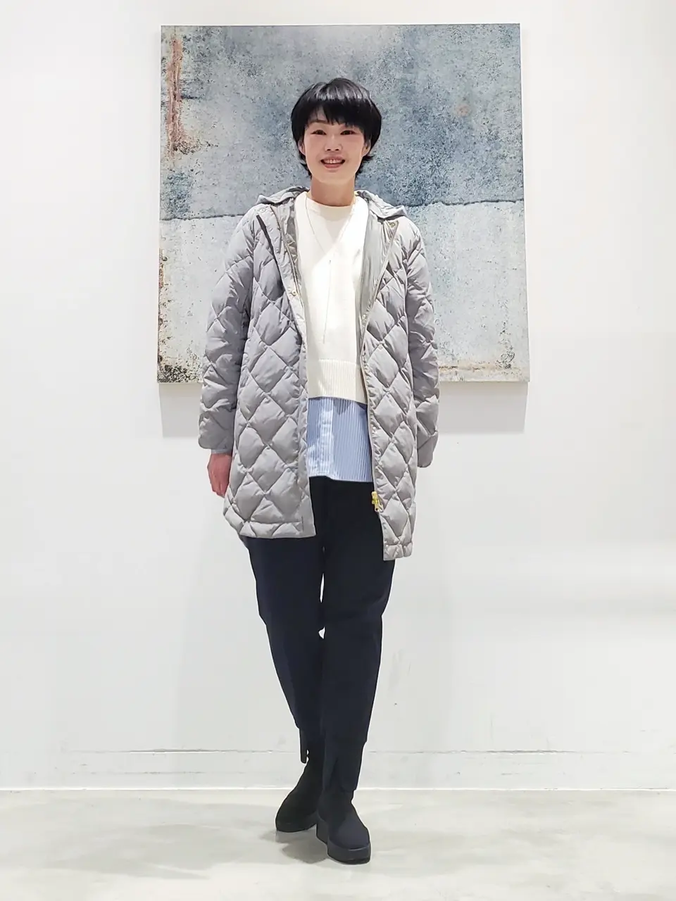 ONWARD CROSSET SELECT 本吉 コーディネート画像