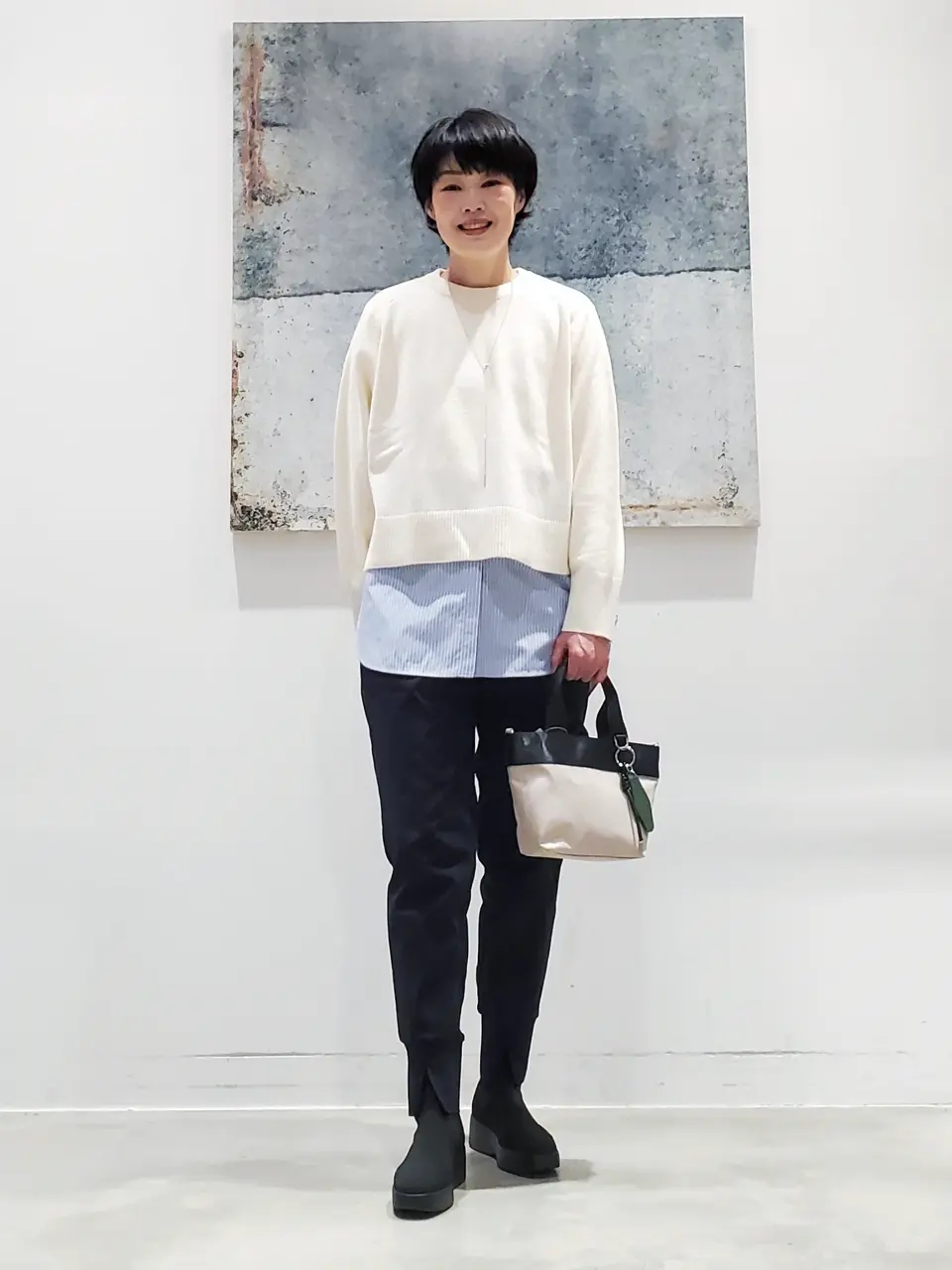 ONWARD CROSSET SELECT 本吉 コーディネート画像