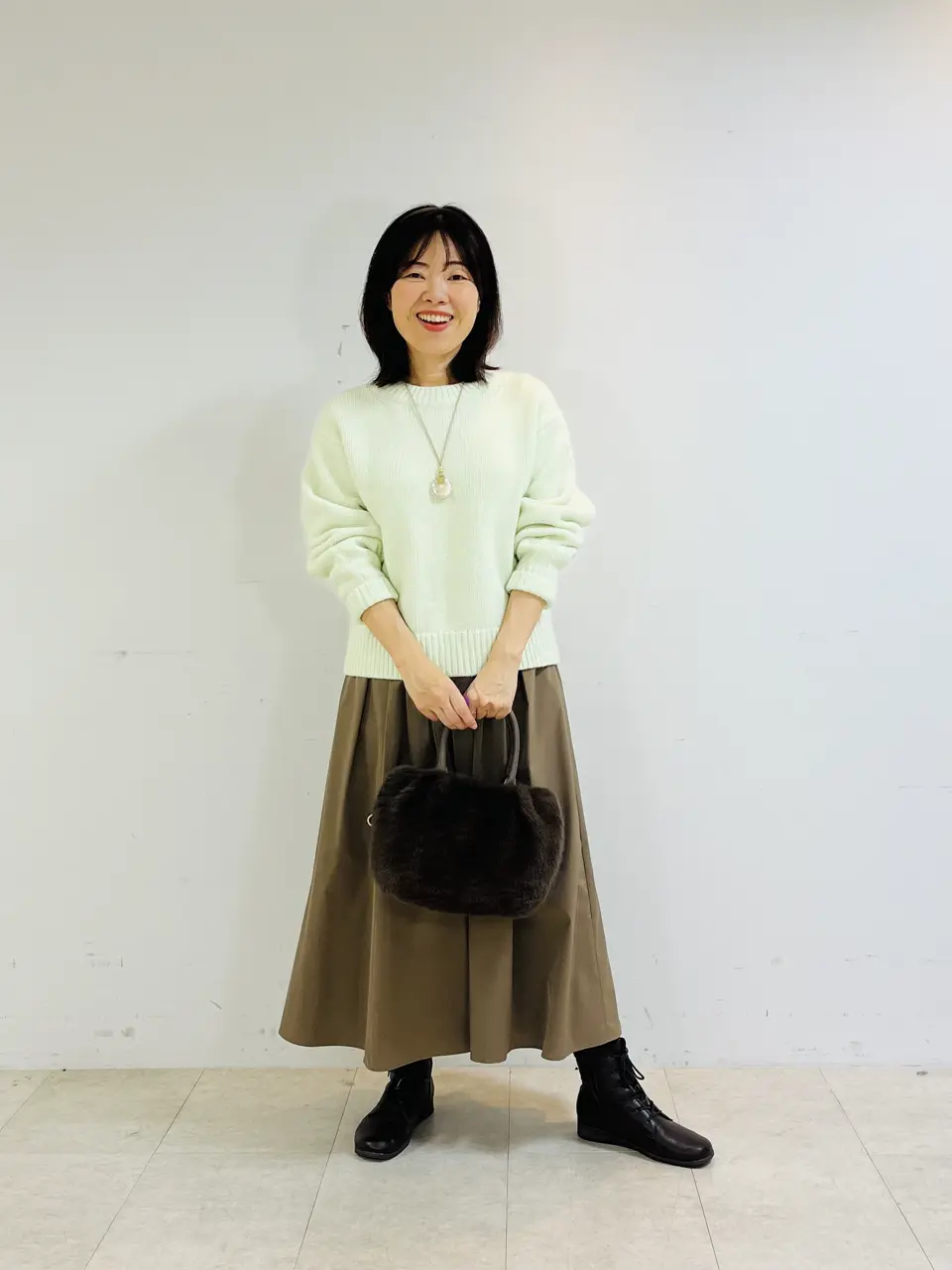 ONWARD CROSSET SELECT 杉原 コーディネート画像