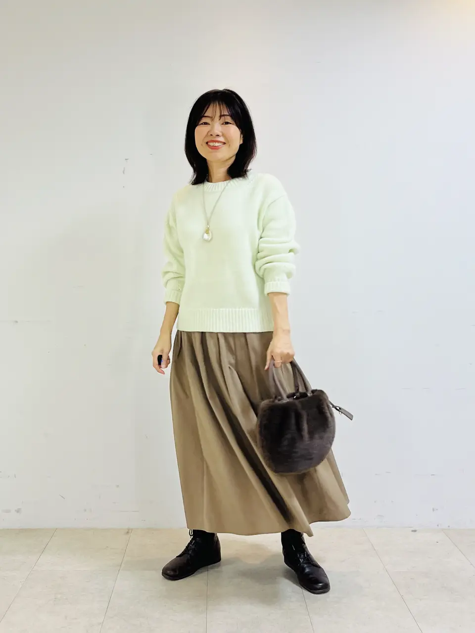 ONWARD CROSSET SELECT 杉原 コーディネート画像