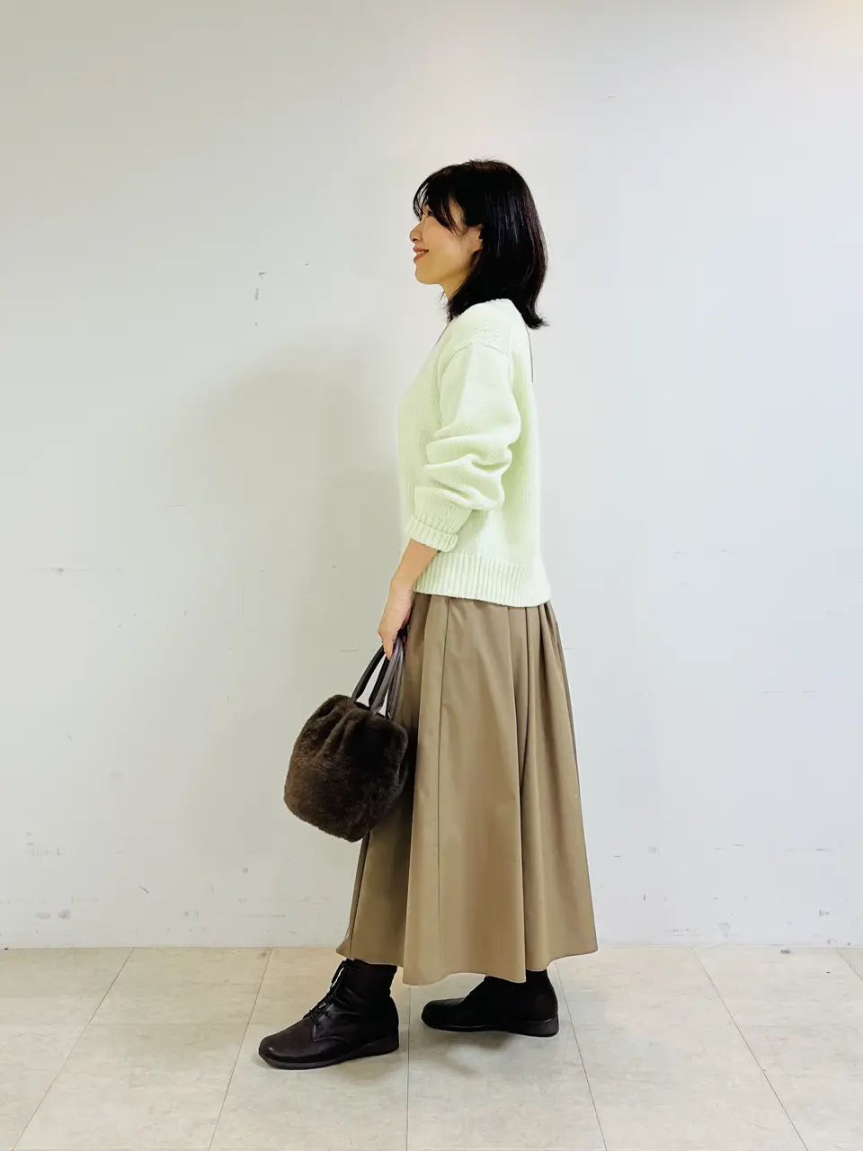 ONWARD CROSSET SELECT 杉原 コーディネート画像