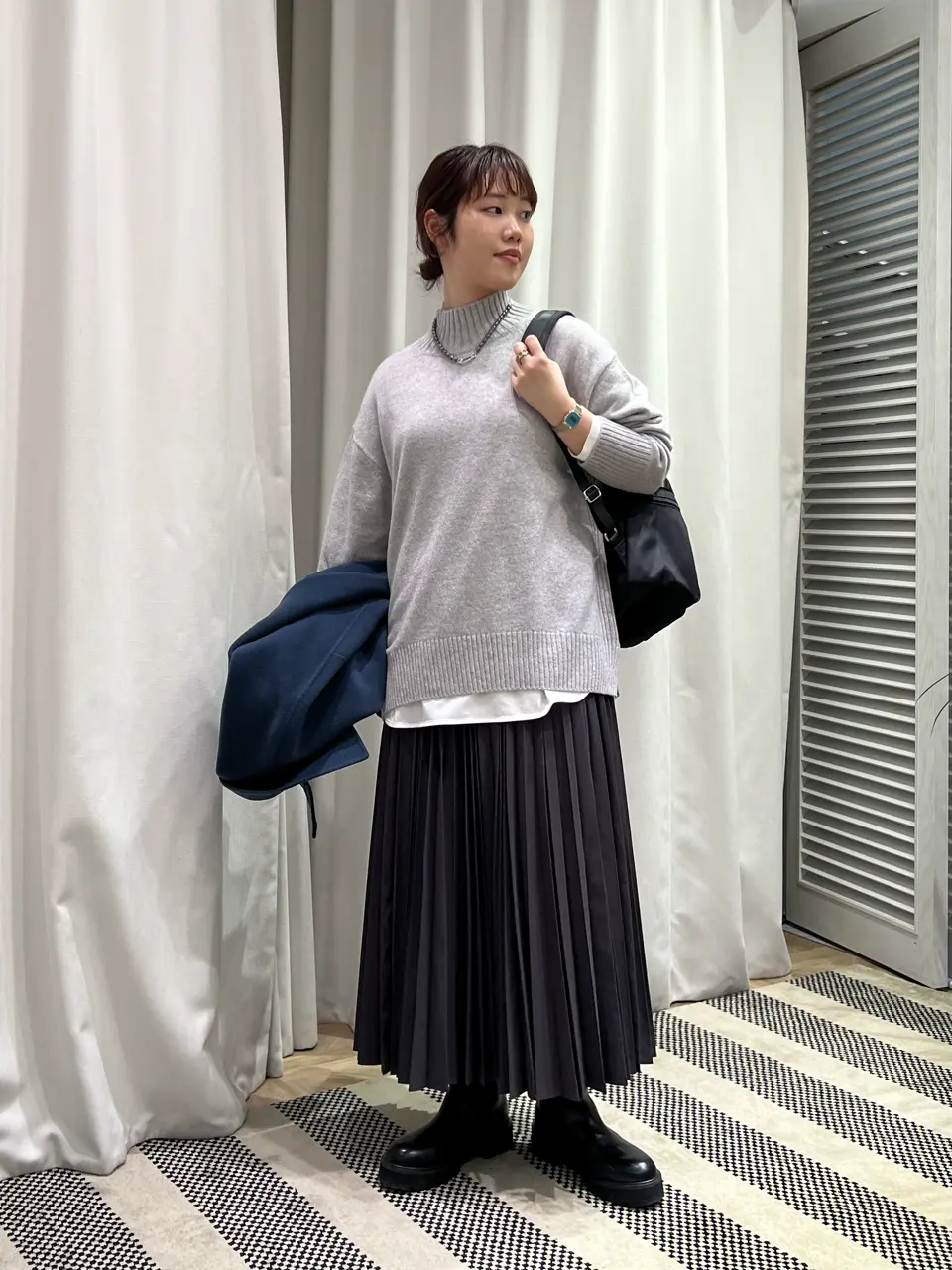 ONWARD CROSSET SELECT 伊藤 コーディネート画像