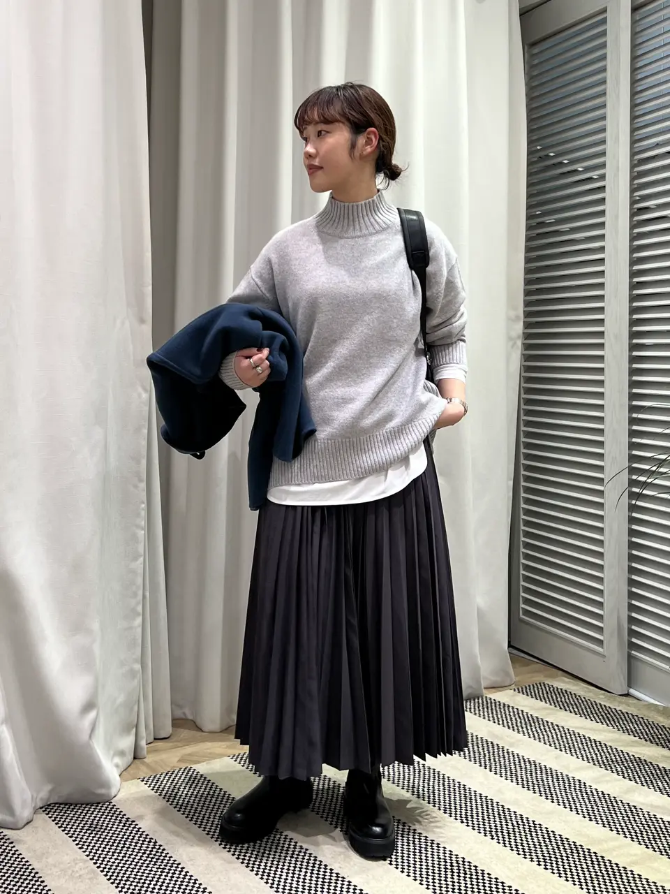 ONWARD CROSSET SELECT 伊藤 コーディネート画像