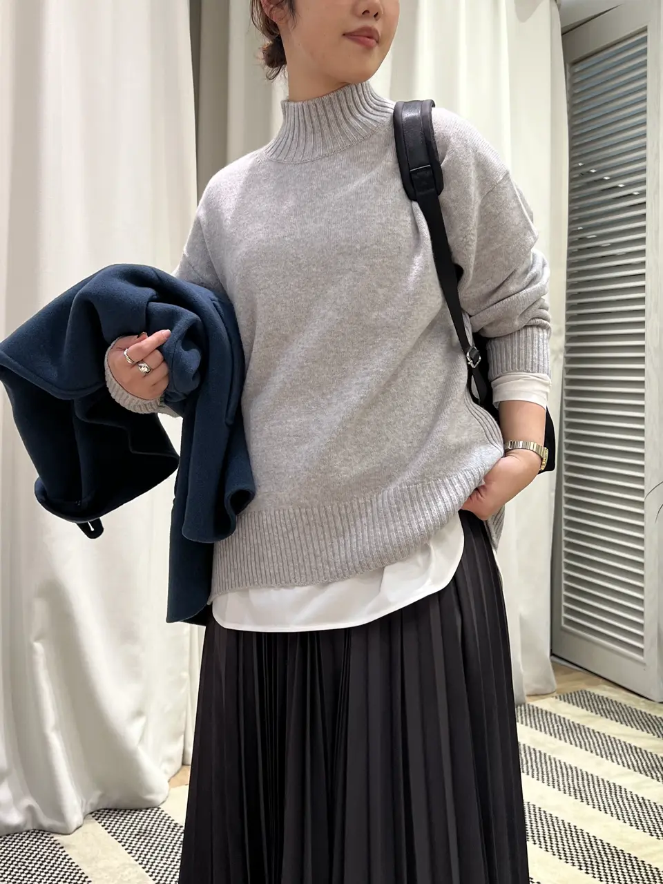 ONWARD CROSSET SELECT 伊藤 コーディネート画像