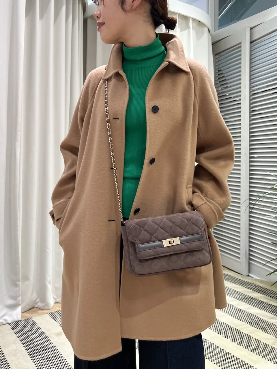 ONWARD CROSSET SELECT 伊藤 コーディネート画像