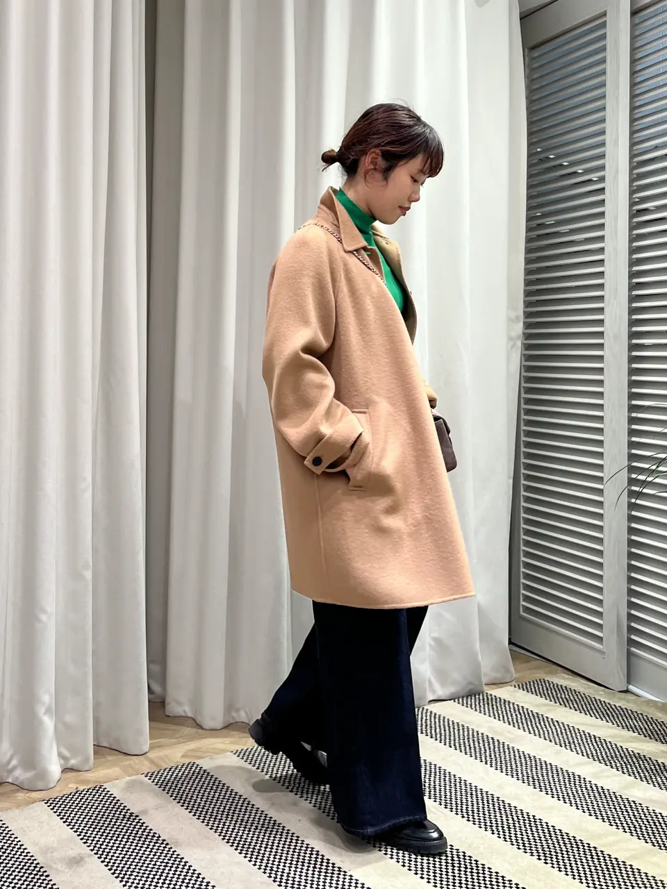 ONWARD CROSSET SELECT 伊藤 コーディネート画像