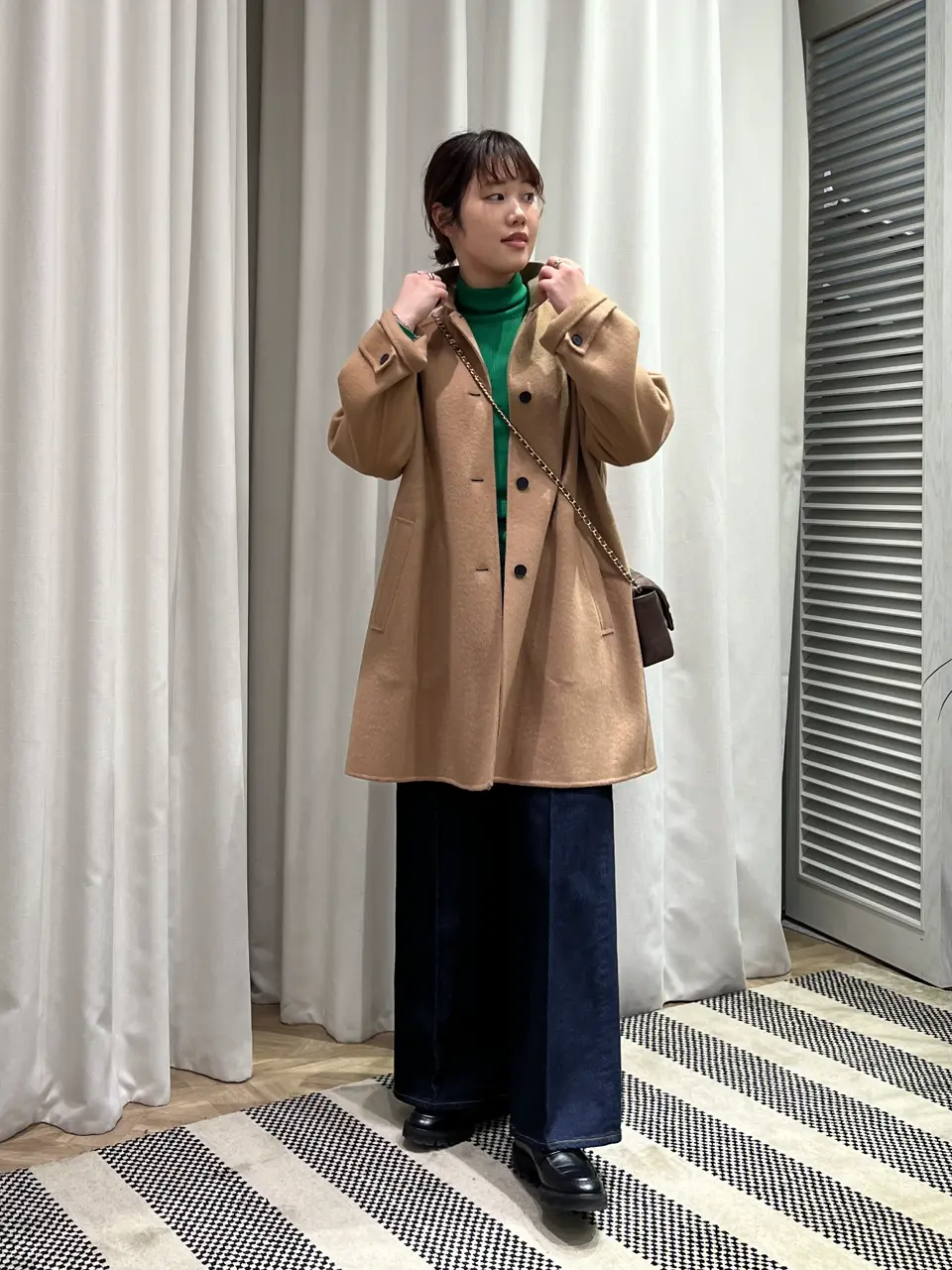 ONWARD CROSSET SELECT 伊藤 コーディネート画像