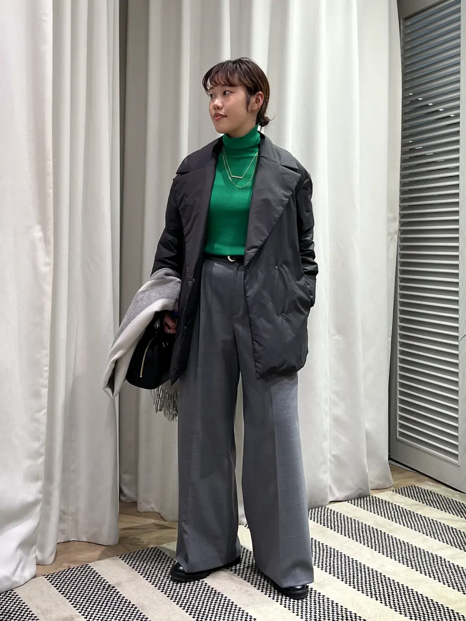 ONWARD CROSSET SELECT 伊藤 コーディネート画像